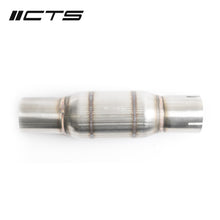 Load image into Gallery viewer, CTS Turbo MQB FWD Exhaust Downpipe with HIGH FLOW CAT (MK7/MK7.5 Golf, GTI, GLI, A3 FWD) (CTS-EXH-DP-0014-CAT)
