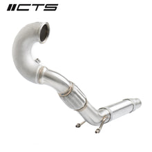 Load image into Gallery viewer, CTS Turbo MQB FWD Exhaust Downpipe with HIGH FLOW CAT (MK7/MK7.5 Golf, GTI, GLI, A3 FWD) (CTS-EXH-DP-0014-CAT)