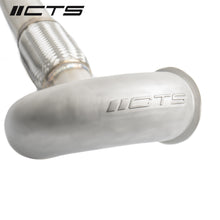Load image into Gallery viewer, CTS Turbo MQB FWD Exhaust Downpipe with HIGH FLOW CAT (MK7/MK7.5 Golf, GTI, GLI, A3 FWD) (CTS-EXH-DP-0014-CAT)