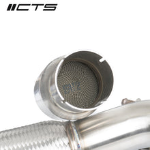 Load image into Gallery viewer, CTS Turbo MQB FWD Exhaust Downpipe with HIGH FLOW CAT (MK7/MK7.5 Golf, GTI, GLI, A3 FWD) (CTS-EXH-DP-0014-CAT)