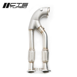 CTS Turbo 8V/8Y RS3 and 8S TTRS 2.5T EVO RACE Downpipe (CTS-EXH-DP-0019)