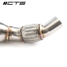 Load image into Gallery viewer, CTS Turbo 4&quot; High-Flow CAT for BMW N20 4-cylinder (2012-2017) F20-F21-F22-F30-F32-F36 (CTS-EXH-DP-0020-CAT)