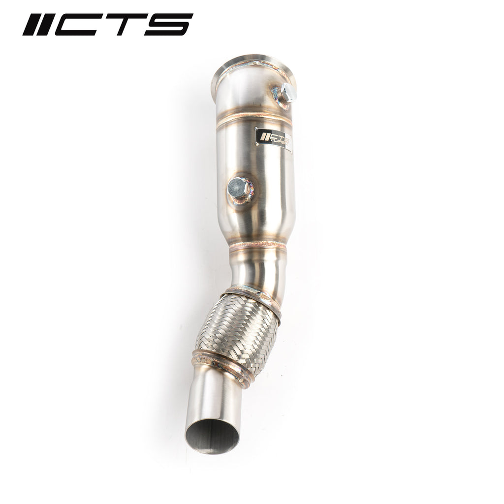 CTS Turbo 4" High-Flow CAT for BMW N20 4-cylinder (2012-2017) F20-F21-F22-F30-F32-F36 (CTS-EXH-DP-0020-CAT)