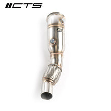 Load image into Gallery viewer, CTS Turbo 4&quot; High-Flow CAT for BMW N20 4-cylinder (2012-2017) F20-F21-F22-F30-F32-F36 (CTS-EXH-DP-0020-CAT)