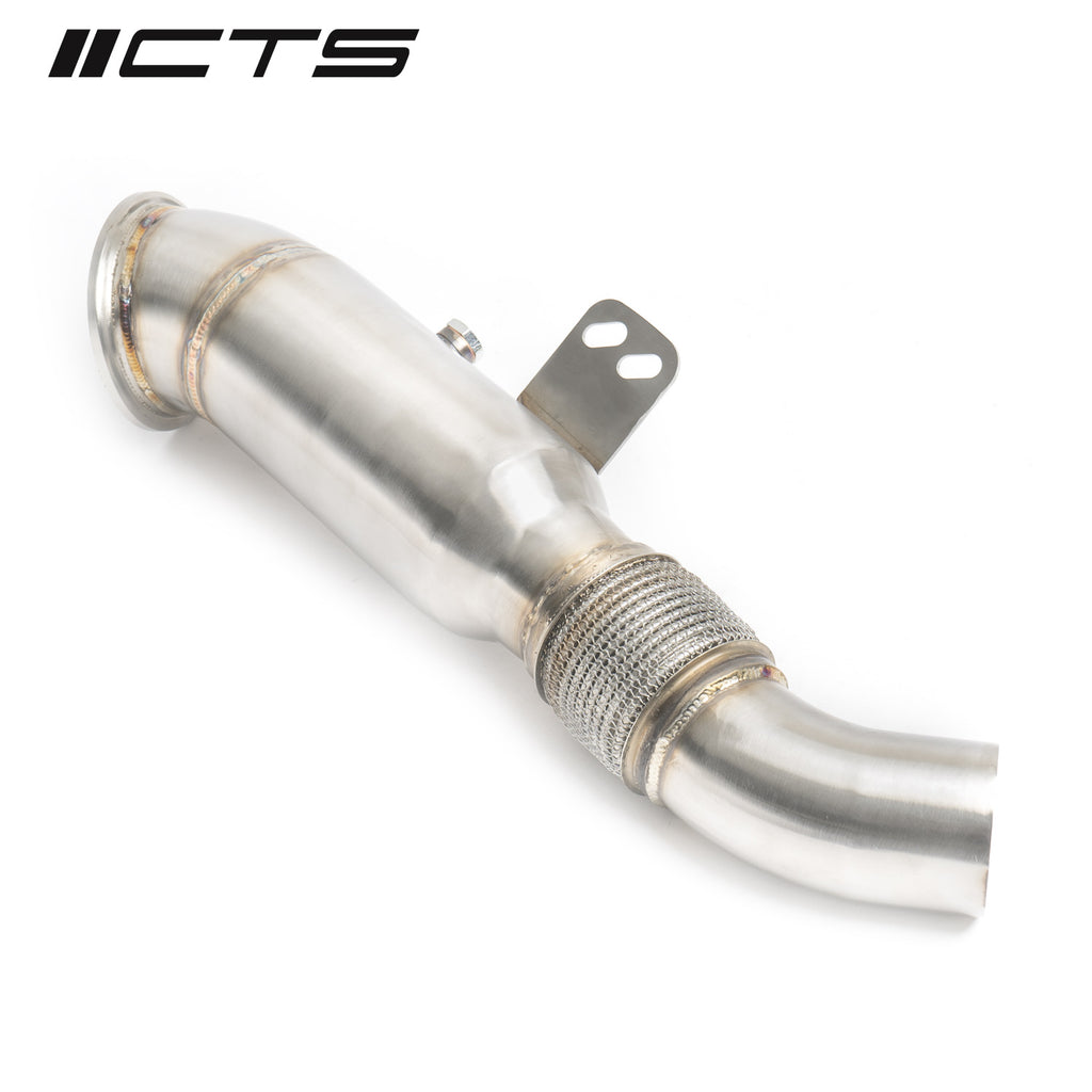 CTS Turbo 4.5" HIGH-FLOW CAT for MK5/A90/A91 2020+ Toyota Supra (CTS-EXH-DP-0024-S-CAT)