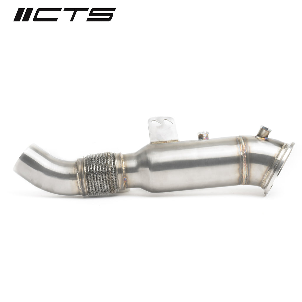 CTS Turbo 4.5" HIGH-FLOW CAT for MK5/A90/A91 2020+ Toyota Supra (CTS-EXH-DP-0024-S-CAT)