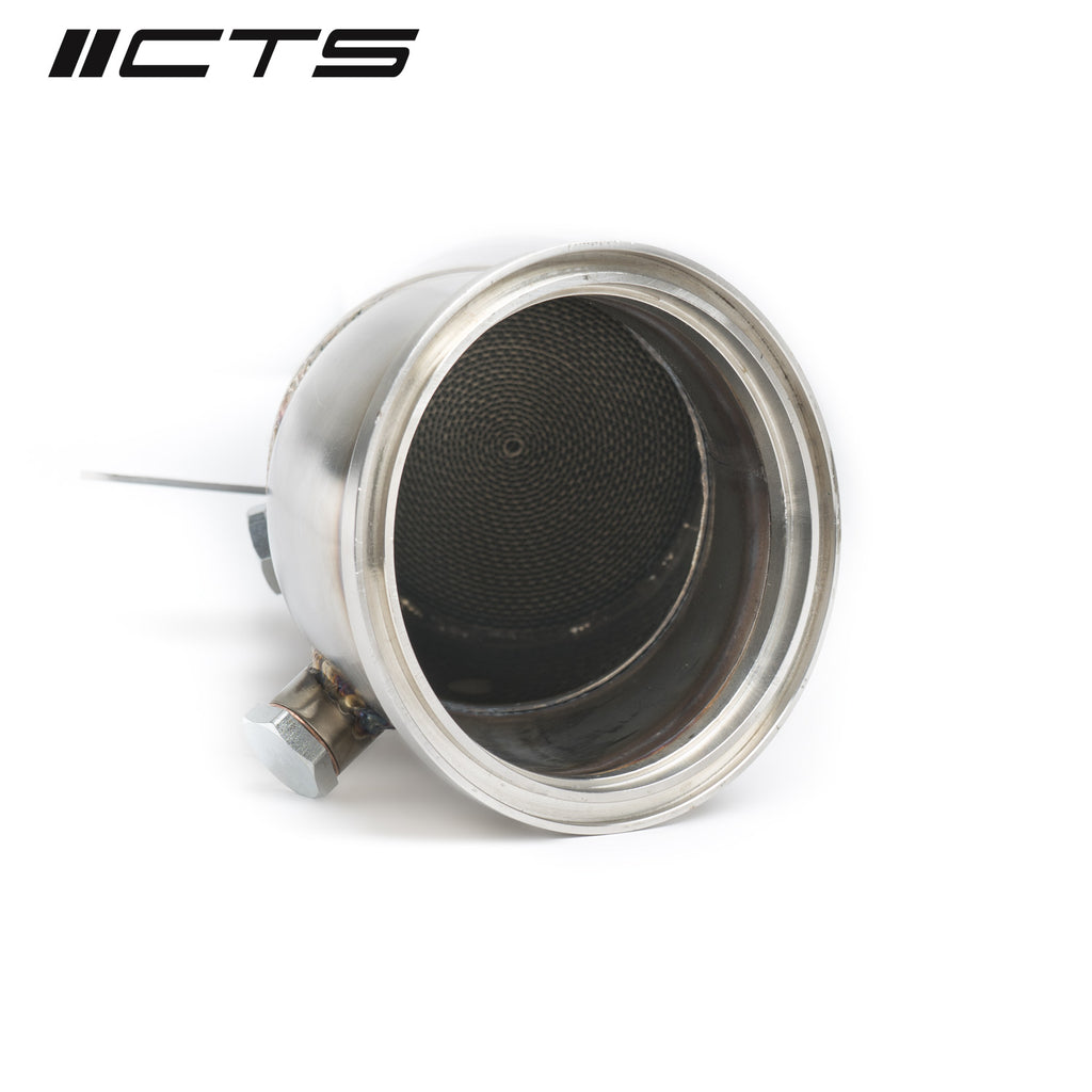 CTS Turbo 4.5" HIGH-FLOW CAT for MK5/A90/A91 2020+ Toyota Supra (CTS-EXH-DP-0024-S-CAT)