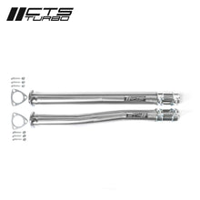 Load image into Gallery viewer, CTS Turbo Performance Mid-Pipes for 8V/8Y Audi RS3 and 8S Audi TTRS (CTS-EXH-DP-0027)
