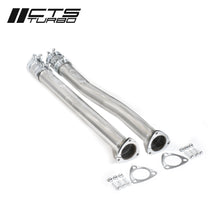 Load image into Gallery viewer, CTS Turbo Performance Mid-Pipes for 8V/8Y Audi RS3 and 8S Audi TTRS (CTS-EXH-DP-0027)