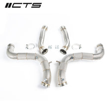 Load image into Gallery viewer, CTS Turbo TURBO MERCEDES-BENZ AMG W205/M177 C63/63S DOWNPIPES (CTS-EXH-DP-0030)