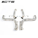 CTS Turbo TURBO MERCEDES-BENZ AMG W205/M177 C63/63S DOWNPIPES (CTS-EXH-DP-0030)