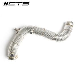 CTS Turbo TURBO MERCEDES-BENZ AMG W205/M177 C63/63S DOWNPIPES (CTS-EXH-DP-0030)