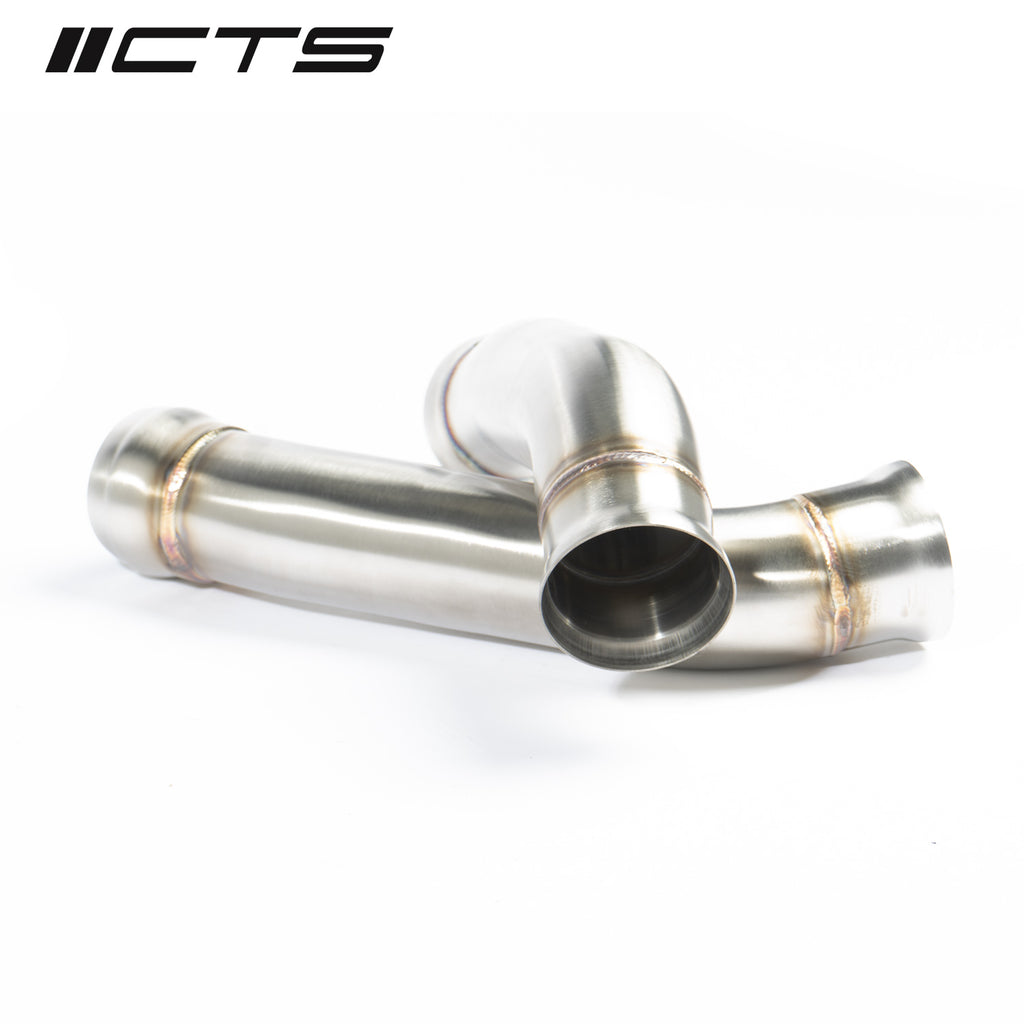 CTS Turbo TURBO MERCEDES-BENZ AMG W205/M177 C63/63S DOWNPIPES (CTS-EXH-DP-0030)