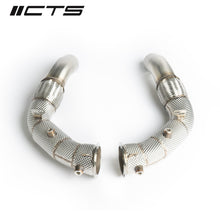 Load image into Gallery viewer, CTS Turbo BMW S63 F10 M5/M5C &amp; F06/F12/F13 M6/M6C Downpipes (CTS-EXH-DP-0034)