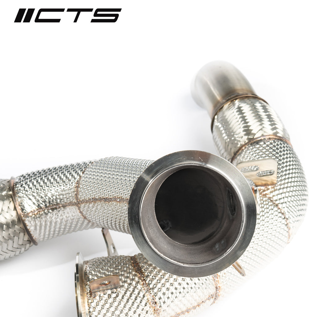 CTS Turbo BMW S63 F10 M5/M5C & F06/F12/F13 M6/M6C Downpipes (CTS-EXH-DP-0034)