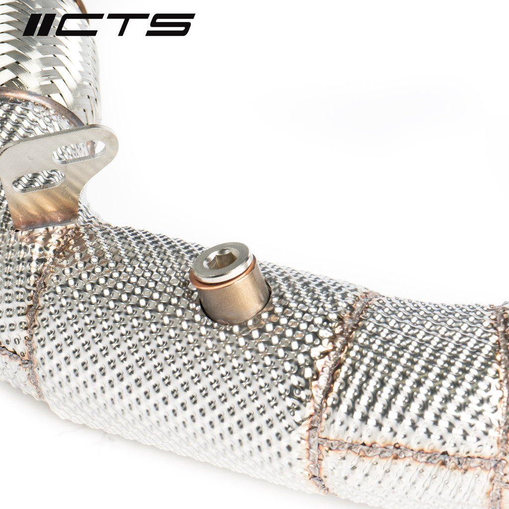 CTS Turbo BMW S63 F10 M5/M5C & F06/F12/F13 M6/M6C Downpipes (CTS-EXH-DP-0034)