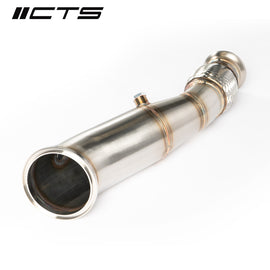 CTS Turbo BMW F2X/F3X/G20/G30 230i/330i/430i/530i & xDrive B46 Downpipe (CTS-EXH-DP-0037)