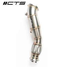 CTS Turbo BMW F2X/F3X/G20/G30 230i/330i/430i/530i & xDrive B46 High-Flow CAT (CTS-EXH-DP-0037-CAT)