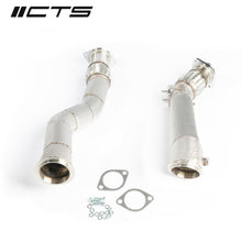 Load image into Gallery viewer, CTS Turbo BMW S58 F97/G01 X3M/X3MC &amp; F98/G02 X4M/X4MC Downpipes (CTS-EXH-DP-0043)