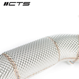 CTS Turbo BMW S58 F97/G01 X3M/X3MC & F98/G02 X4M/X4MC High-Flow CATS (CTS-EXH-DP-0043-CAT)