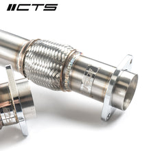 Load image into Gallery viewer, CTS Turbo BMW S58 F97/G01 X3M/X3MC &amp; F98/G02 X4M/X4MC Downpipes Without Heat Wrap (CTS-EXH-DP-0043RC)