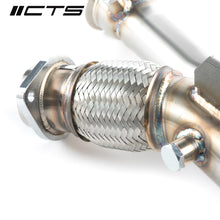 Load image into Gallery viewer, CTS Turbo BMW S58 F97/G01 X3M/X3MC &amp; F98/G02 X4M/X4MC Downpipes Without Heat Wrap (CTS-EXH-DP-0043RC)