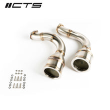Load image into Gallery viewer, CTS Turbo TURBO Audi SQ7/SQ8/RSQ8/URUS/CAYENNE TURBO 4.0T V8 HIGH-FLOW CATS (CTS-EXH-DP-0048-CAT)