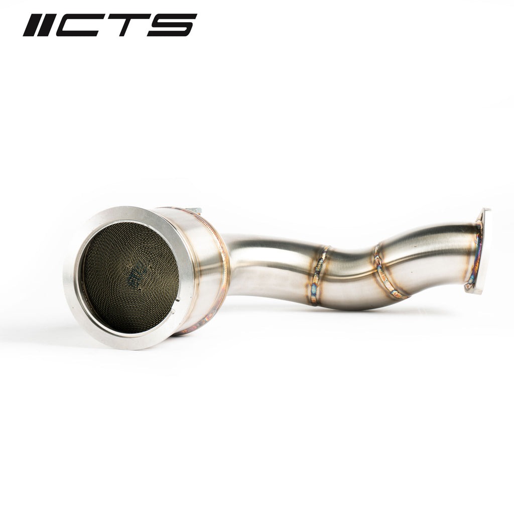 CTS Turbo TURBO Audi SQ7/SQ8/RSQ8/URUS/CAYENNE TURBO 4.0T V8 HIGH-FLOW CATS (CTS-EXH-DP-0048-CAT)