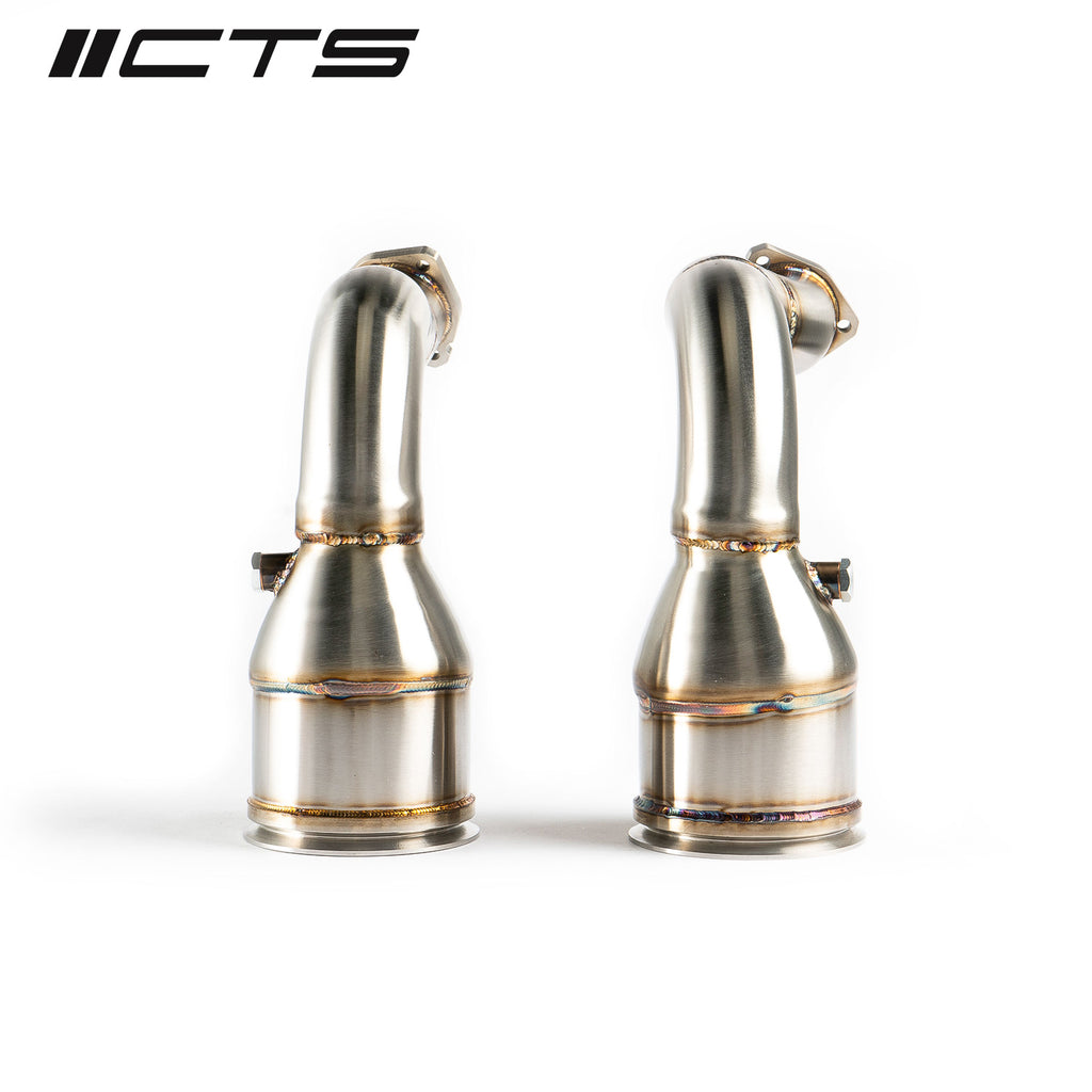 CTS Turbo TURBO Audi SQ7/SQ8/RSQ8/URUS/CAYENNE TURBO 4.0T V8 HIGH-FLOW CATS (CTS-EXH-DP-0048-CAT)