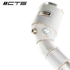 CTS Turbo C8 Audi RS6/RS7 Race Downpipe (CTS-EXH-DP-0049)