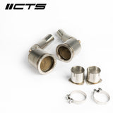 CTS Turbo C8 Audi RS6/RS7 High-Flow CATS (CTS-EXH-DP-0049-CAT)