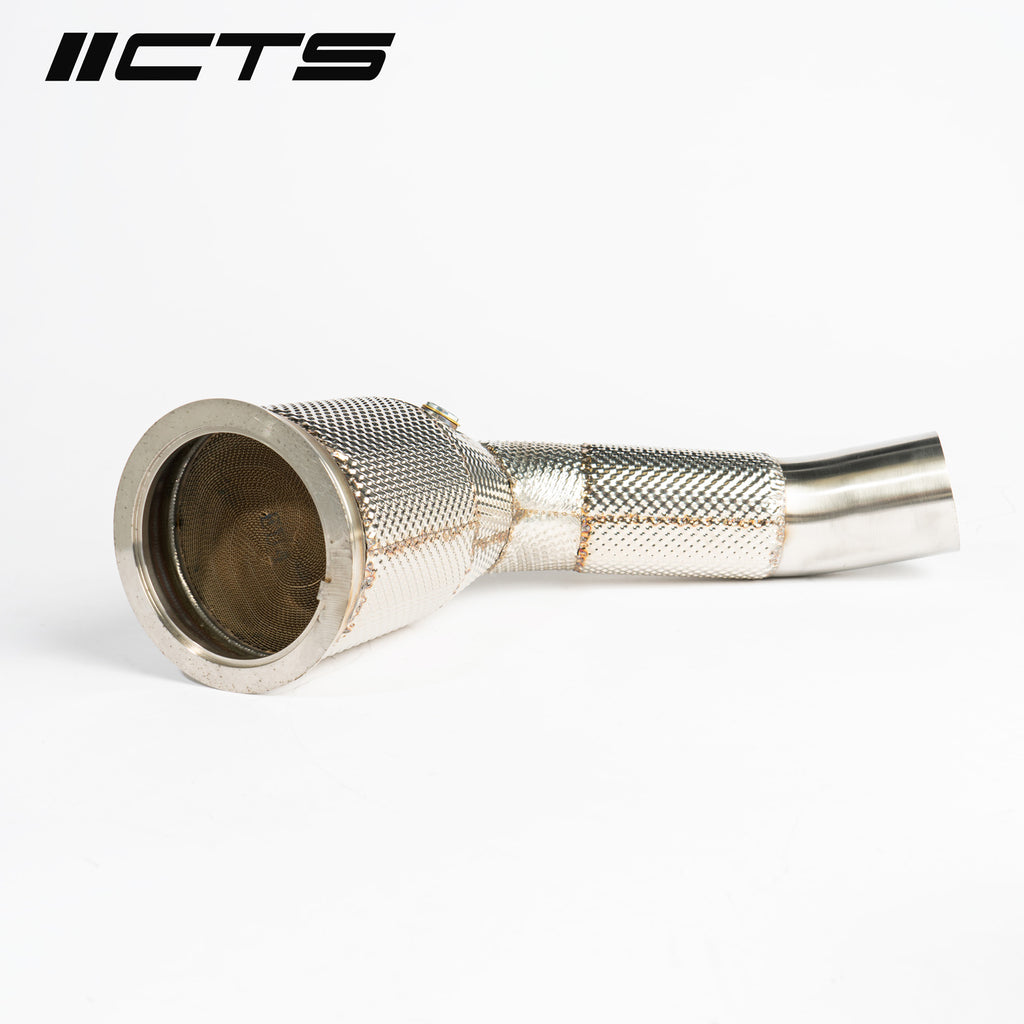 CTS Turbo C8 Audi RS6/RS7 High-Flow CATS (CTS-EXH-DP-0049-CAT)