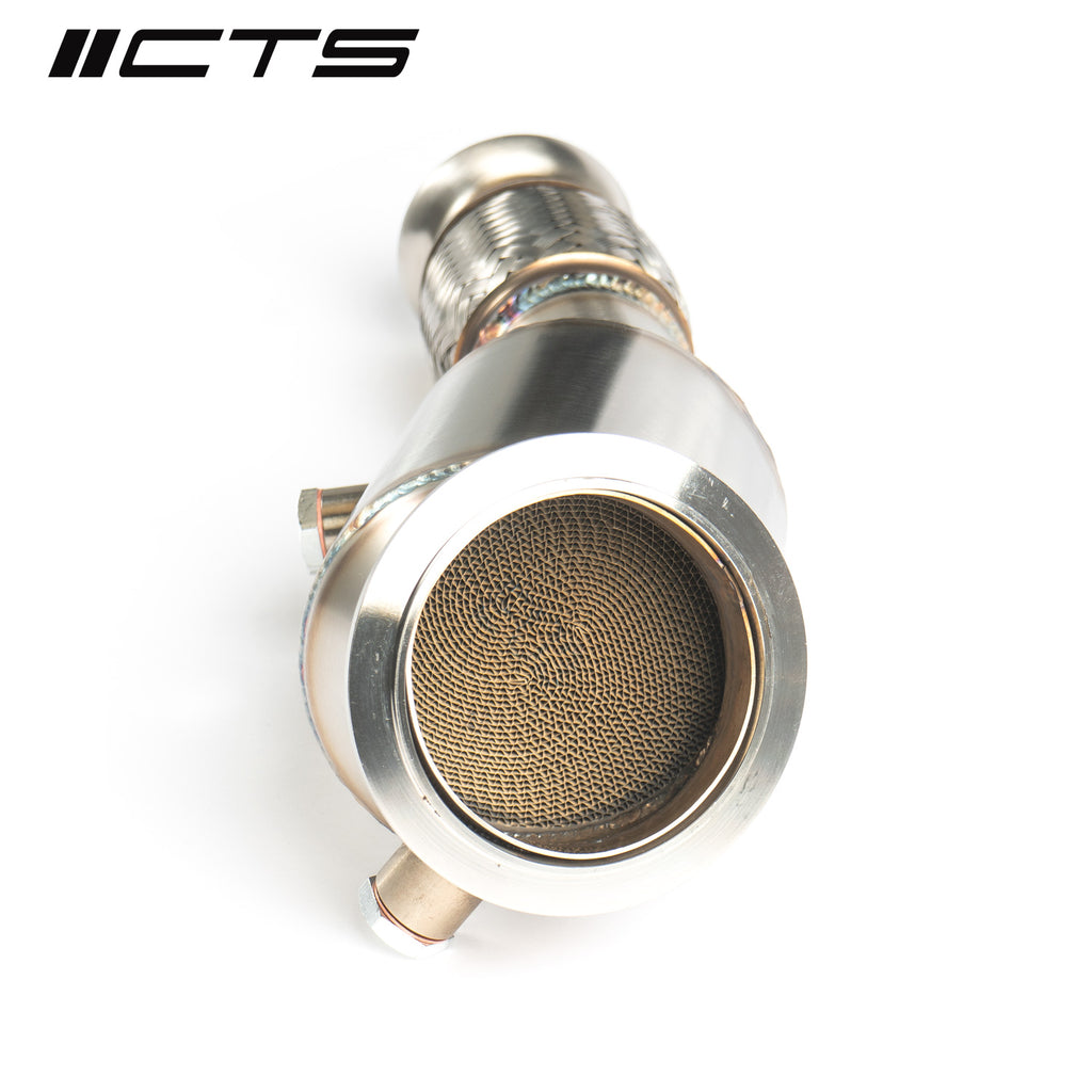 CTS Turbo F2X/F3X 228i/328i/428i & xDrive N26 High-Flow CAT (CTS-EXH-DP-0054-CAT)