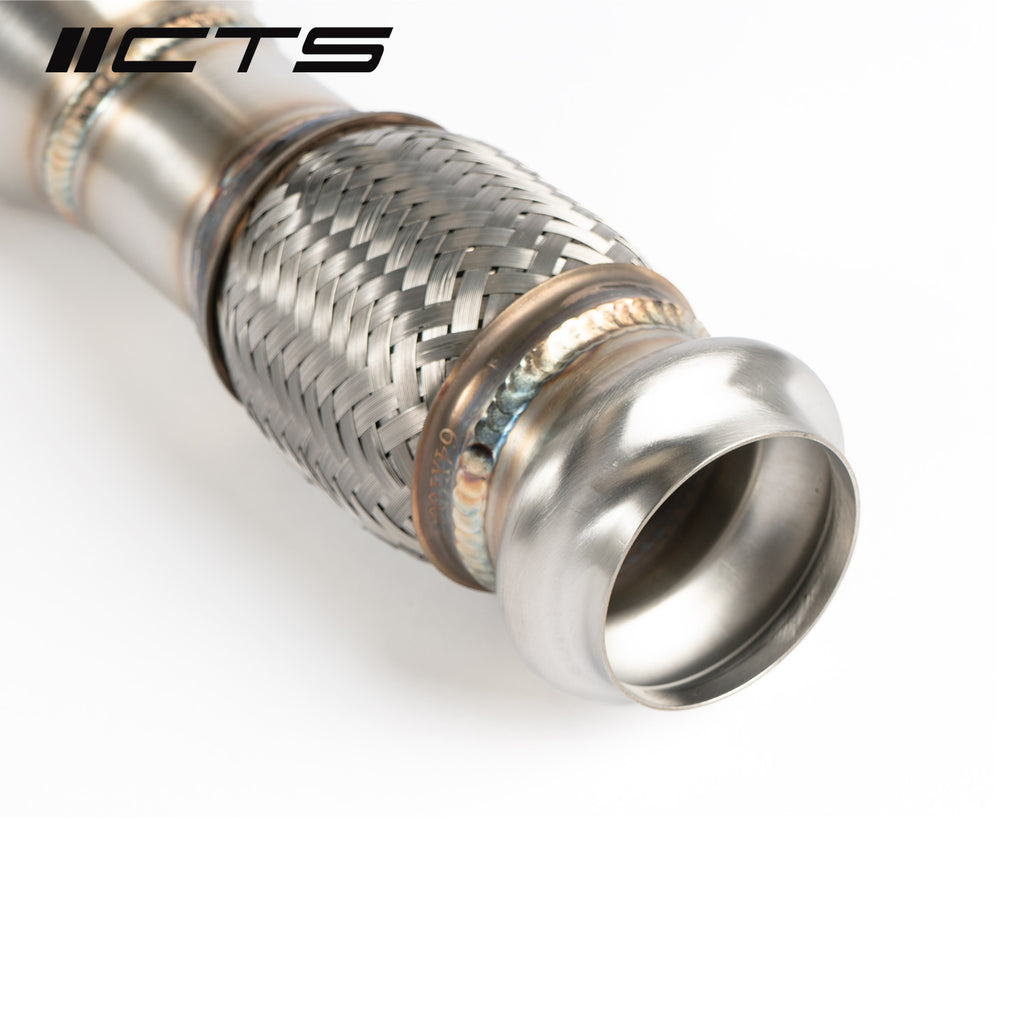 CTS Turbo F2X/F3X 228i/328i/428i & xDrive N26 High-Flow CAT (CTS-EXH-DP-0054-CAT)
