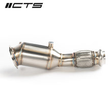 Load image into Gallery viewer, CTS Turbo F2X/F3X 228i/328i/428i &amp; xDrive N26 High-Flow CAT (CTS-EXH-DP-0054-CAT)
