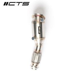 CTS Turbo F2X/F3X 228i/328i/428i & xDrive N26 High-Flow CAT (CTS-EXH-DP-0054-CAT)