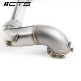 CTS Turbo EVO4 FWD RACE Exhaust Downpipe MK8 VW GTI/8Y Audi A3 (CTS-EXH-DP-0055)