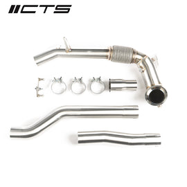 CTS Turbo EVO4 AWD RACE Exhaust Downpipe MK8 VW Golf R/8Y Audi S3 (CTS-EXH-DP-0056)