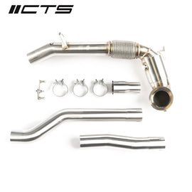 CTS Turbo EVO4 AWD High-Flow CAT MK8 VW Golf R/8Y Audi S3 (CTS-EXH-DP-0056-CAT)