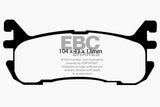 EBC Yellowstuff Street And Track Brake Pads (DP41003R)