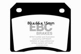 EBC Ultimax OEM Replacement Brake Pads (UD009)