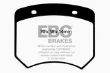 EBC Ultimax OEM Replacement Brake Pads (UD2102)