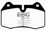 EBC Brakes Ultimax OEM Replacement Brake Pads - UD639