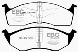 EBC 6000 Series Greenstuff Truck/SUV Brakes Disc Pads (DP61065)