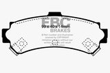 EBC Ultimax OEM Replacement Brake Pads (UD669)