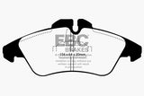 EBC 6000 Series Greenstuff Truck/SUV Brakes Disc Pads (DP61071/2)