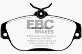 EBC Ultimax OEM Replacement Brake Pads (UD634)