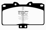 EBC Yellowstuff Street And Track Brake Pads (DP41097R)