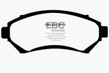 EBC 6000 Series Greenstuff Truck/SUV Brakes Disc Pads (DP61100)