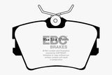 EBC 6000 Series Greenstuff Truck/SUV Brakes Disc Pads (DP61102)